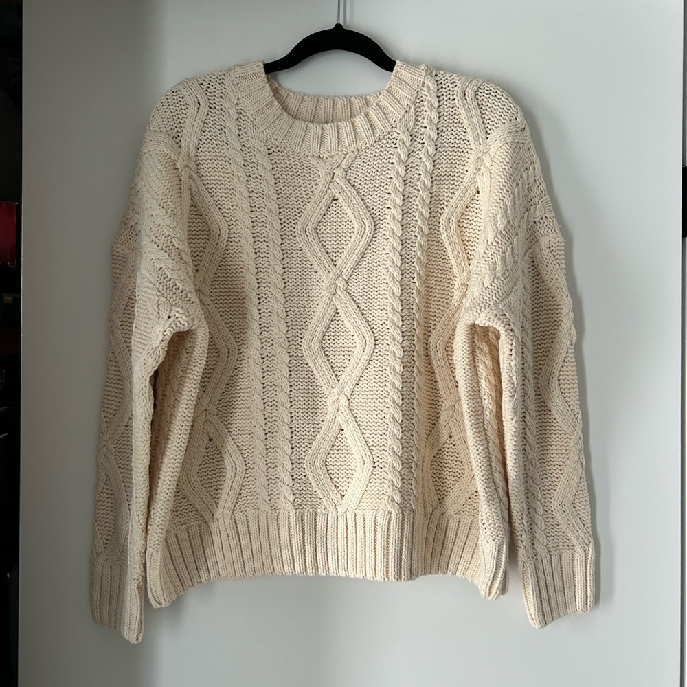 Anaya Oversized Knit Sweater